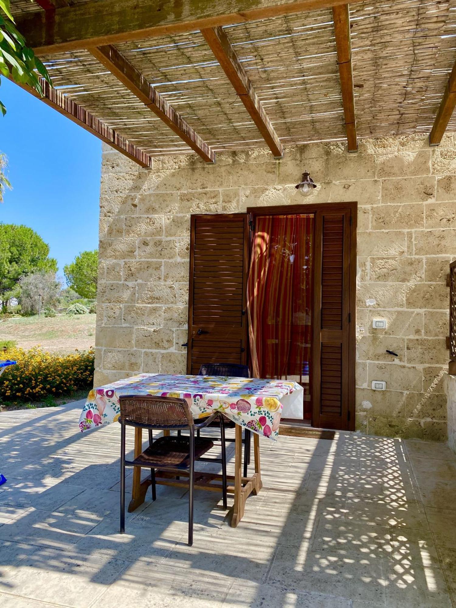 Le Stanze Di Ray - Salento Homes ボルガニェ エクステリア 写真